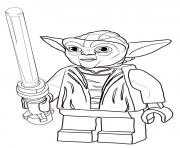 Coloriage star wars lego