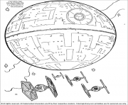 Coloriage star wars 86