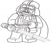 Coloriage lego star wars 3 movie