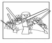 Coloriage lego star wars 73