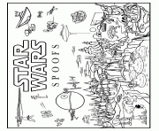 Coloriage star wars 90