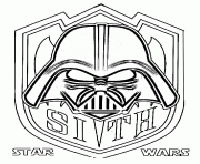 Coloriage star wars 110