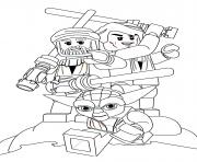 Coloriage lego star wars 78