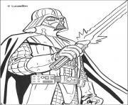 Coloriage star wars 30