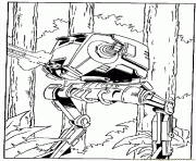 Coloriage star wars 142