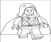 Coloriage lego star wars 71