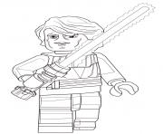 Coloriage lego star wars 77