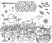 Coloriage star wars 13