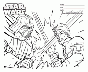 Coloriage star wars 87