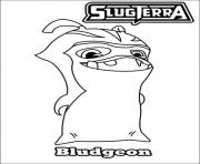 Coloriage slugterra 10