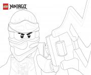 Coloriage image ninjago profile visage