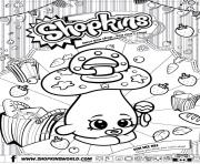 Coloriage shopkins dum mee mee