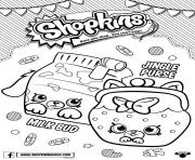 Coloriage shopkins season 4