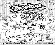 Coloriage shopkins season 1