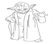 Coloriage comment dessiner yoda tutoriel