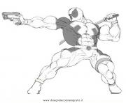 Coloriage deadpool a colorier 4