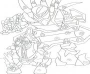 Coloriage Halo 3