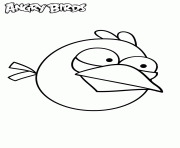 Coloriage angry birds