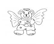 Coloriage nounours