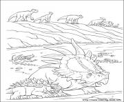 Coloriage dinosaure gratuit 39