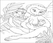 Coloriage dinosaure gratuit 29