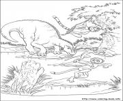 Coloriage dinosaure gratuit 32