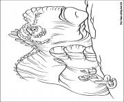 Coloriage dinosaure gratuit 44