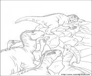 Coloriage dinosaure gratuit 48