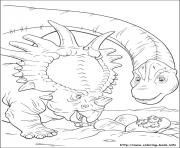 Coloriage dinosaure gratuit 58