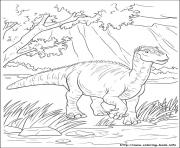 Coloriage dinosaure gratuit 60