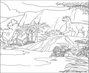 Coloriage dinosaure gratuit 62