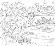 Coloriage dinosaure gratuit 63