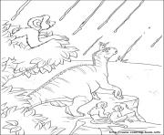 Coloriage dinosaure gratuit 33