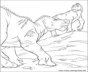 Coloriage dinosaure gratuit 41