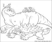 Coloriage dinosaure gratuit 49