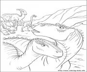 Coloriage dinosaure gratuit 50