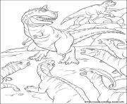 Coloriage dinosaure gratuit 52