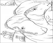 Coloriage dinosaure gratuit 55