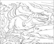 Coloriage dinosaure gratuit 64