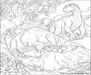 Coloriage dinosaure gratuit 67