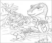 Coloriage dinosaure gratuit 31