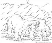 Coloriage dinosaure gratuit 43