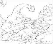 Coloriage dinosaure gratuit 45