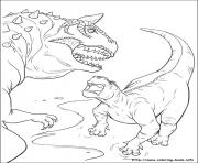 Coloriage dinosaure gratuit 51