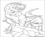 Coloriage dinosaure gratuit 54