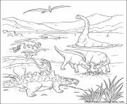 Coloriage dinosaure gratuit 59