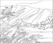 Coloriage dinosaure gratuit 61