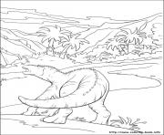 Coloriage dinosaure gratuit 65