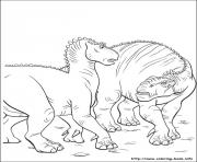 Coloriage dinosaure gratuit 35