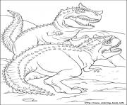 Coloriage dinosaure gratuit 38